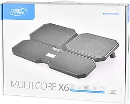 Підставка для ноутбука Deepcool Multi Core X6, 15.6" (Multi Core X6) - мініатюра 12