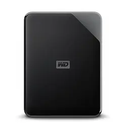 Зовнішній жорсткий диск PHD External 2.5'' WD USB 3.2 Gen1 Elements AE 5Tb Чорний - мініатюра 3