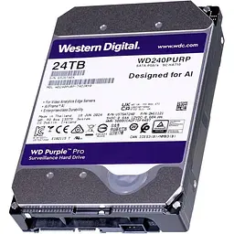 Жорсткий диск 3.5` WD Purple Pro 24TB SATA 512MB (WD240PURP) [141202]