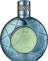 Оригінал Armaf Radical Blue 100 мл Парфумована вода - мініатюра 1