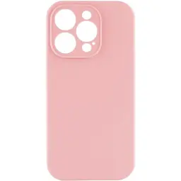 Чохол Silicone Case із захистом камери Full Apple iPhone 15 Pro Light Pink