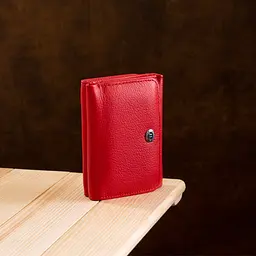 Жіночий шкіряний гаманець ST Leather 9х11.5 см acs0016999 - мініатюра 6