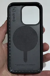 Оригінальний протиударний чохол Iphone 15 PRO Speck Presidio2 Pro MagSafe Black 150446-3205 - мініатюра 8