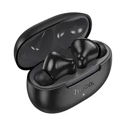 Бездротові навушники Hoco EQ24 Estrella wireless BT headset, BT5.4, 40mAh, 320mAh, 7h, black - мініатюра 2