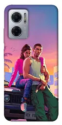 TPU чохол Demsky GTA VI Heroes для Xiaomi Redmi Note 11E