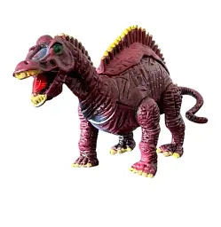 Фигурка динозавра красная, Dino Toys, детская игрушка 3+