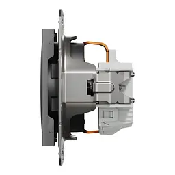 Розетка Schneider Electric ASFORA антрацит (EPH2900171) - мініатюра 6