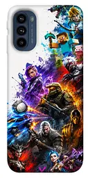 TPU чохол Demsky Gameverse для Motorola Moto G41