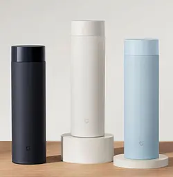 Термос Xiaomi MiJia Thermal Cup 500ml (MJBWB01PL) White - мініатюра 2