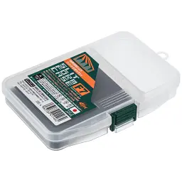 Коробка Meiho Slit Form Case SC-F-7 прозорий