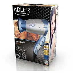 Фен Adler AD 223 blue - мініатюра 4