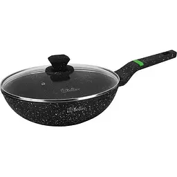 Сковорода з кришкою Bollire Venezia Wok 28 см (BR-1011)