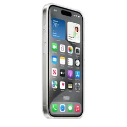 Прозорий чохол CasePro Clear Case with MagSafe для iPhone 15 Pro - мініатюра 5