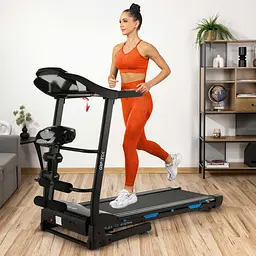 Бігова доріжка GYMTEK XTM500 з масажером - мініатюра 2
