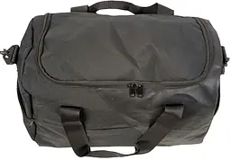 Сумка спортивна Live in style 30L, чорна, для тренувань, з проґумованим дном - мініатюра 5