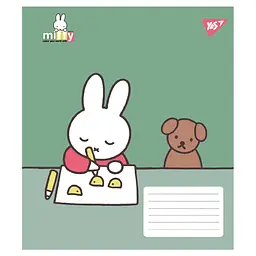 Набір зошитів Yes Miffy Spring А5, 18 аркушів 25 шт. (767628) - мініатюра 2