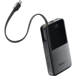 Зовнішній акумулятор Baseus EnerFill Bipow2 Pro 10000mAh 22.5W Black (E0027600) [153914] - мініатюра 3