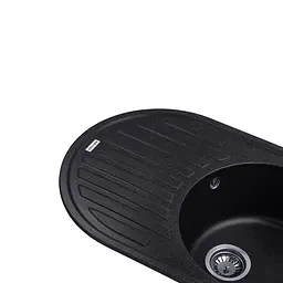 Кухонна мийка Kroner KRP Komposit GRB - 7750 (CV027420) - мініатюра 3