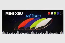 Бездротова акумуляторна колонка Bluetooth MINI-X6U - мініатюра 7