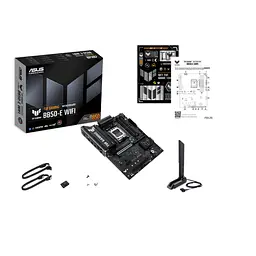 Материнcька плата TUF GAMING B850-E WIFI sAM5 B850 4xDDR5 M.2 HDMI DP Wi-Fi BT ATX Asus teh0019026 - мініатюра 3