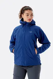 Куртка Rab Downpour Eco Jacket Women's 14 Синій