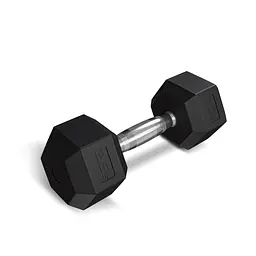 Гантеля шестигранна прогумована TX-025RD Trex Sport 2,5кг