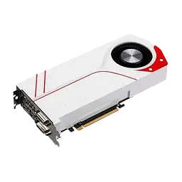 Відеокарта GeForce GTX 970 4GB Asus Turbo OC (TURBO-GTX970-OC-4GD5) Б/В - мініатюра 2