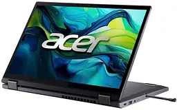 Ноутбук Acer Aspire Spin 14 ASP14-52MTN 14 WUXGA IPS Touch, Intel U7-155U, 32GB, F1TB, UMA, Win11, сірий (NX.J3JEU.004) - мініатюра 4