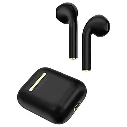 Стереогарнітура Bluetooth Hoco ES28 Black - мініатюра 2