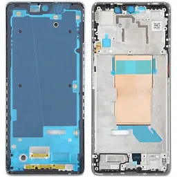 Рамка дисплея Xiaomi Poco F5 срібляста, White