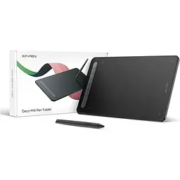 Графічний планшет XP-Pen Deco MW Black [104170] - мініатюра 5