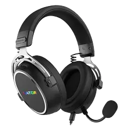 Гарнітура Hator Hypergang 3 Hi-Res Black (ESH50)