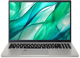 Ноутбук Acer Aspire Vero AV16-51P 16' WUXGA IPS, Intel U5-125U, 16GB, F512GB, UMA, Win11, сірий (NX.KV7EU.002)