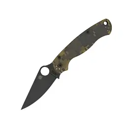 Ніж Spyderco Para-Military 2 (C81GPCMOBK)