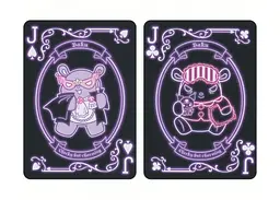 Карти гральні United States Playing Card Company Bicycle Kuromi - мініатюра 5