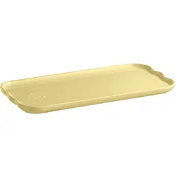 Блюдо-піднос Emile Henry Tableware 31.5х15х2 см жовте (898853)