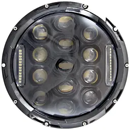 Автофара Belauto світлодіодна 10-60V 75W 13х5W Cree+10W DRL (BOL0175) - мініатюра 2