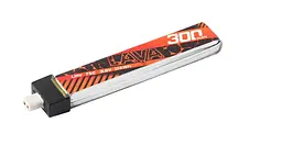 Акумулятор BetaFPV Lava 1S 300 mAh 75C 3.8V LiHV LiPo BT2.0 FPV для Cetus X, Cetus Pro, Meteor (18765)