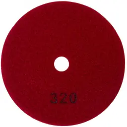 Круг алмазний Alloid Building Tools шліфувальний на липучці 125 мм зерно 320 (DD-125320)