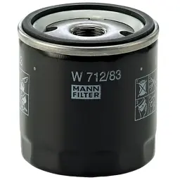Фільтр масляний Mann W712/83