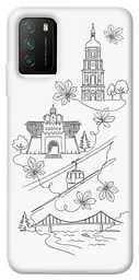 TPU чохол Demsky Kyiv spirit для Xiaomi Poco M3