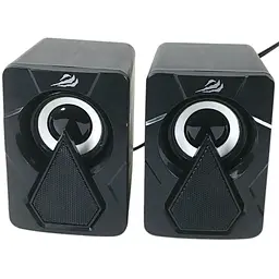 Колонки ігрові Havit HV-SK210 mini PRO USB 2.0 RGB black (HV-SK210 mini PRO) - мініатюра 2