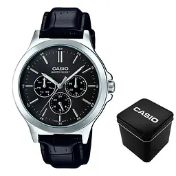Чоловічий годинник Casio MTP-V300L-1A Сріблястий ( AT1141-0276 )