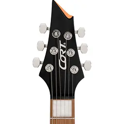 Електрогітара Cort KX600 Infinite Black Satin - мініатюра 7
