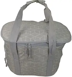 Сумка-холодильник Термосумка легка Live in style Об'єм 33 л, розмір 47x27.5x30 см, поліестер, сіра - мініатюра 7