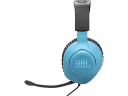Навушники з мікрофоном JBL Quantum 100N Black (QTUM100N) - мініатюра 5