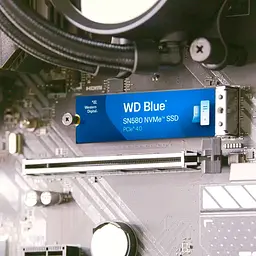 SSD накопичувач WD Blue SN580 500 GB [WDS500G3B0E] [122297] - мініатюра 4