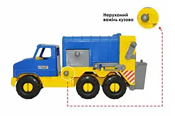 Машина 39399 "City Truck" сміттєвоз Tigres - мініатюра 3