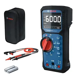 Мультиметр цифровий Professional GDM 600-15 0-600В Bosch hoz0014048