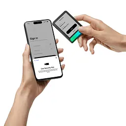 Апаратний гаманець для криптовалют Ledger Flex Oxidate Green + Recovery Key - мініатюра 5